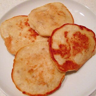 幼児食☆バナナパンケーキ